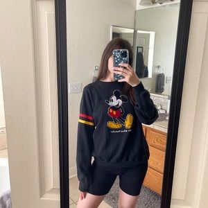 Nicky Mouse Disney Crewneck
